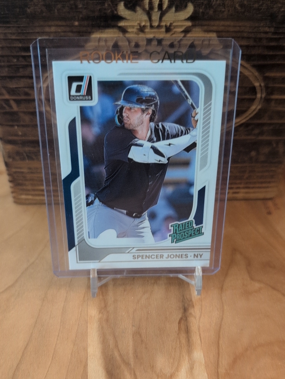 2026 Donruss Spencer Jones Rated Prospect Rookie Card Yankees